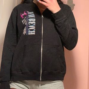 Palm Beach Zip-Up Hoodie